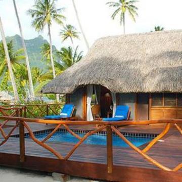 Bora Bora Lagoon Resort And Spa Esterno foto